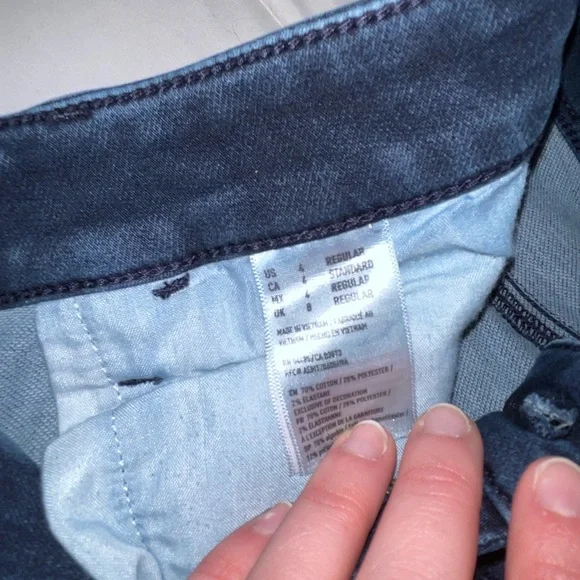 American Eagle high rise jegging - Picture 6 of 7